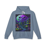 Halloween Lightweight Hooded Sweatshirt