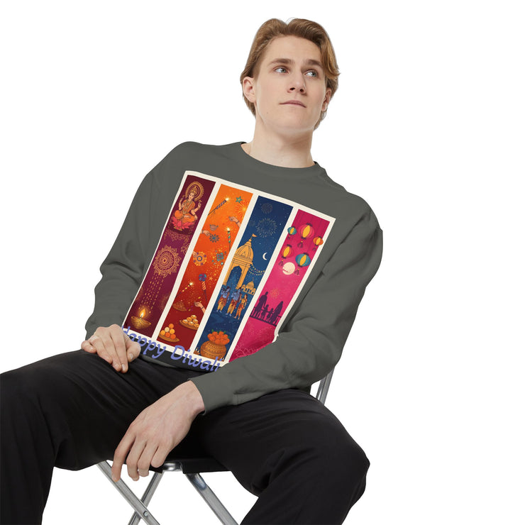 Diwali 2025 Unisex Sweatshirt.