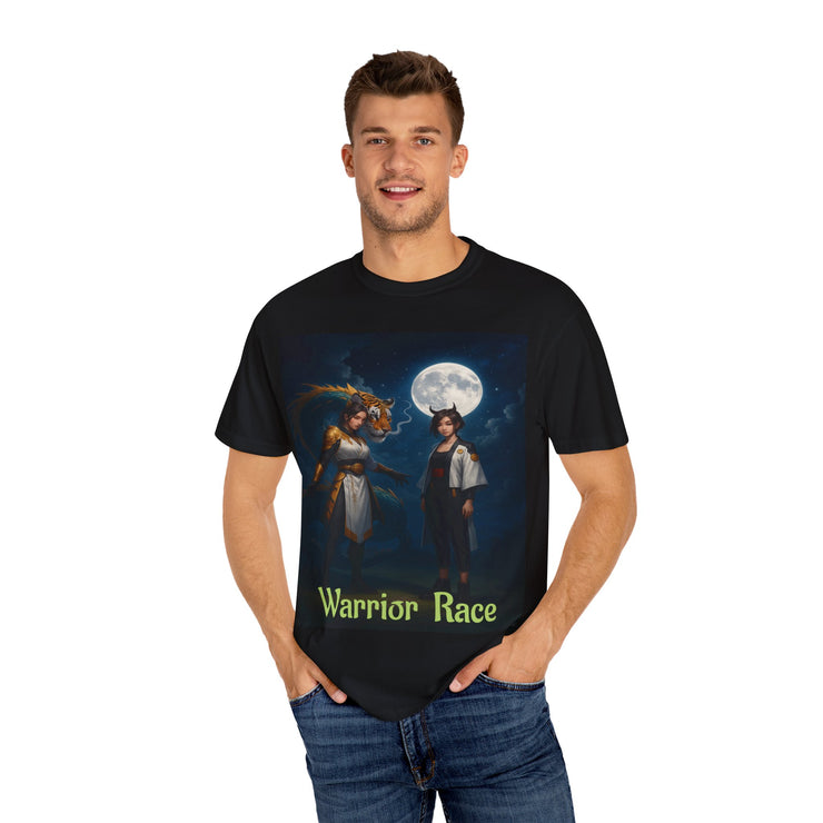 Warrior Race Fantasy Graphic Tee – Gamer Cosplay Shirt