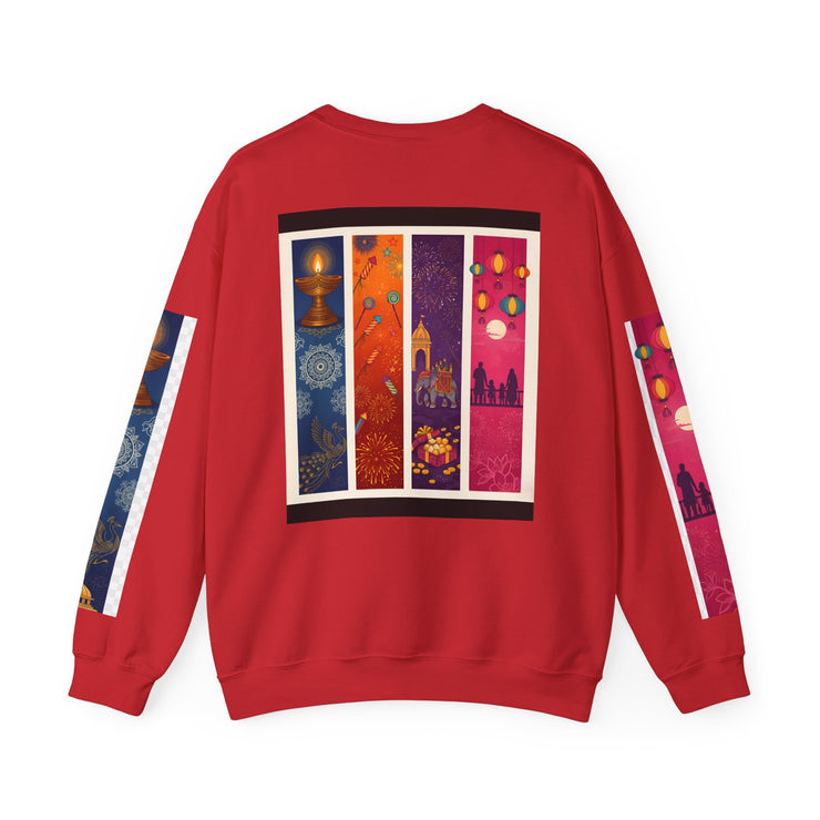 Colorful Festival Hoodie