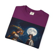 Warrior Race Fantasy Graphic Tee – Gamer Cosplay Shirt