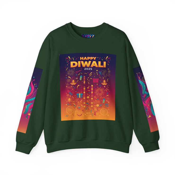 Diwali Celebration Unisex Sweatshirt.