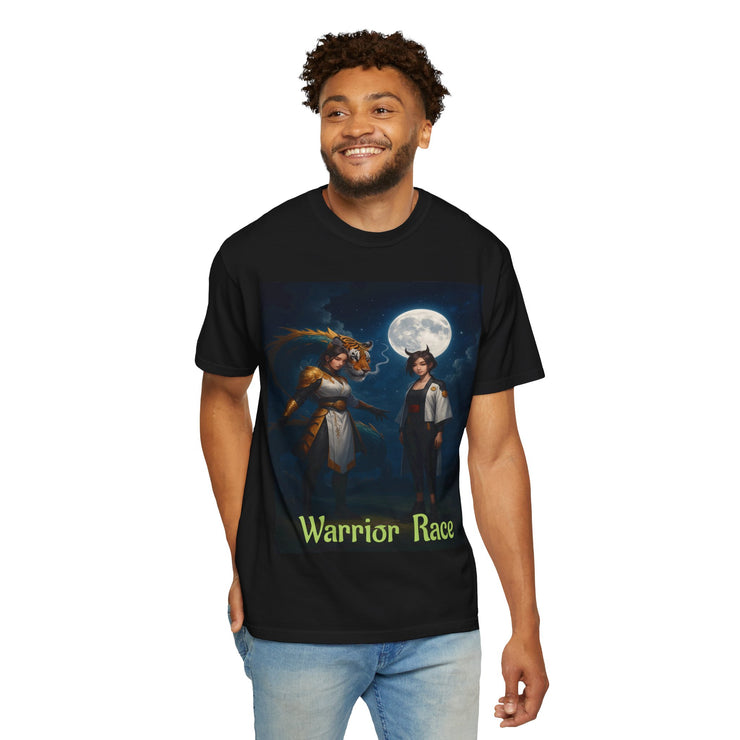 Warrior Race Fantasy Graphic Tee – Gamer Cosplay Shirt