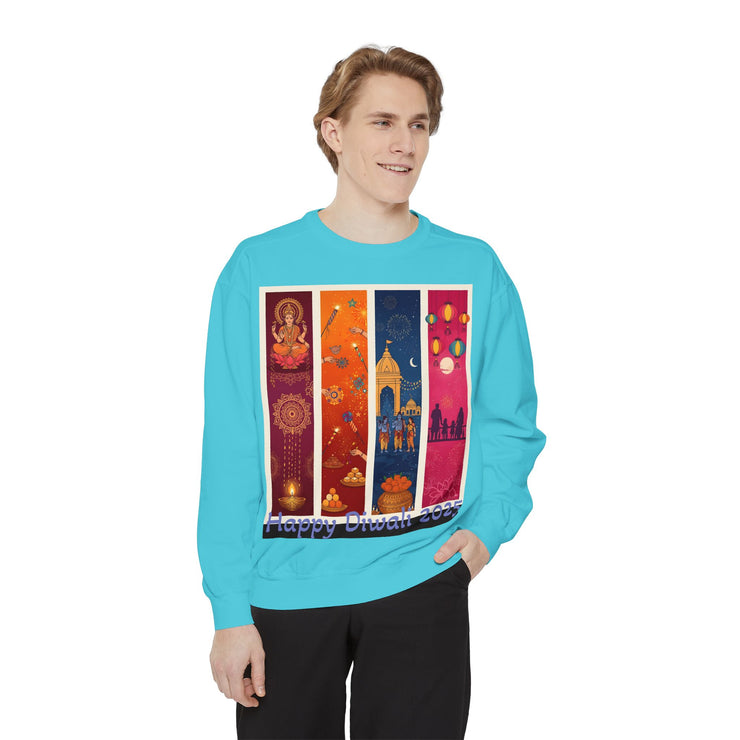 Diwali 2025 Unisex Sweatshirt.