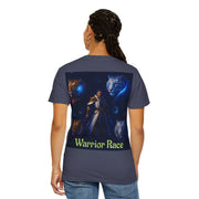 Warrior Race Fantasy Graphic Tee – Gamer Cosplay Shirt