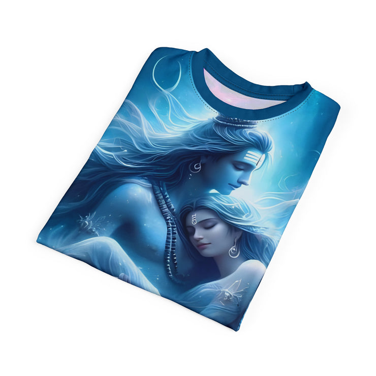 Lord Shiva & Parvati Love Top