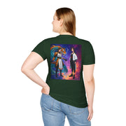 Fantasy Adventure Colorful Tee – Anime Cosplay T-Shirt