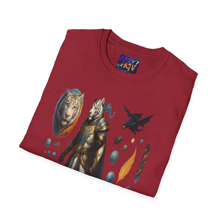 Fantasy Adventure Graphic Tee – Magical Creature Shirt