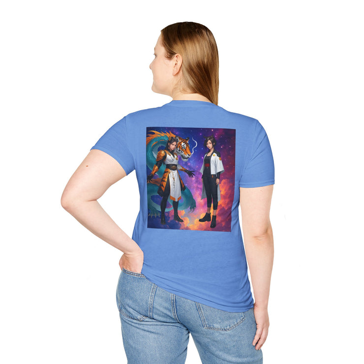 Fantasy Adventure Colorful Tee – Anime Cosplay T-Shirt
