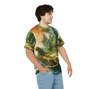 Temple Guardian Monkey Spirit Tee – Cultural Heritage Shirt