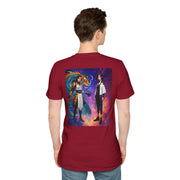 Fantasy Adventure Colorful Tee – Anime Cosplay T-Shirt