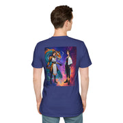 Fantasy Adventure Colorful Tee – Anime Cosplay T-Shirt