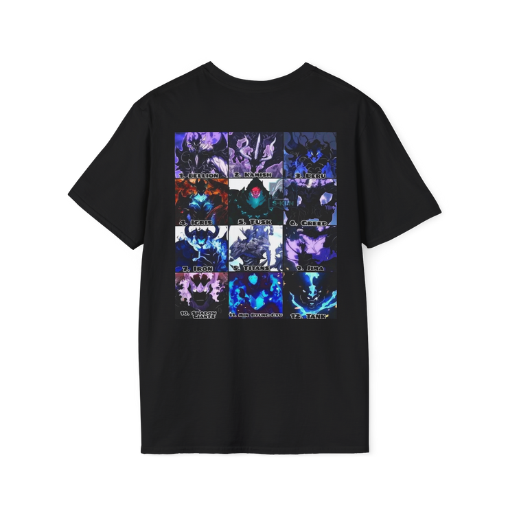 King of the Dead Graphic Tee – Gamer Halloween Shirt