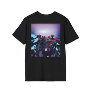 Solo Leveling Jinwoo Anime Tee – Kpop Manga T-Shirt