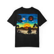 Romantic Sunset Couple T-Shirt – Anniversary Gift Tee