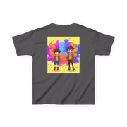 Kids Cartoon Character Graphic Tee – Fun Birthday Shirt