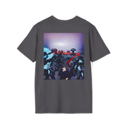 Solo Leveling Jinwoo Anime Tee – Kpop Manga T-Shirt