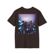 Solo Leveling Jinwoo Anime Tee – Kpop Manga T-Shirt