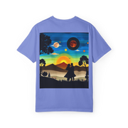 Romantic Sunset Couple T-Shirt – Anniversary Gift Tee
