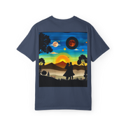 Romantic Sunset Couple T-Shirt – Anniversary Gift Tee