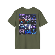 King of the Dead Graphic Tee – Gamer Halloween Shirt