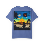 Romantic Sunset Couple T-Shirt – Anniversary Gift Tee