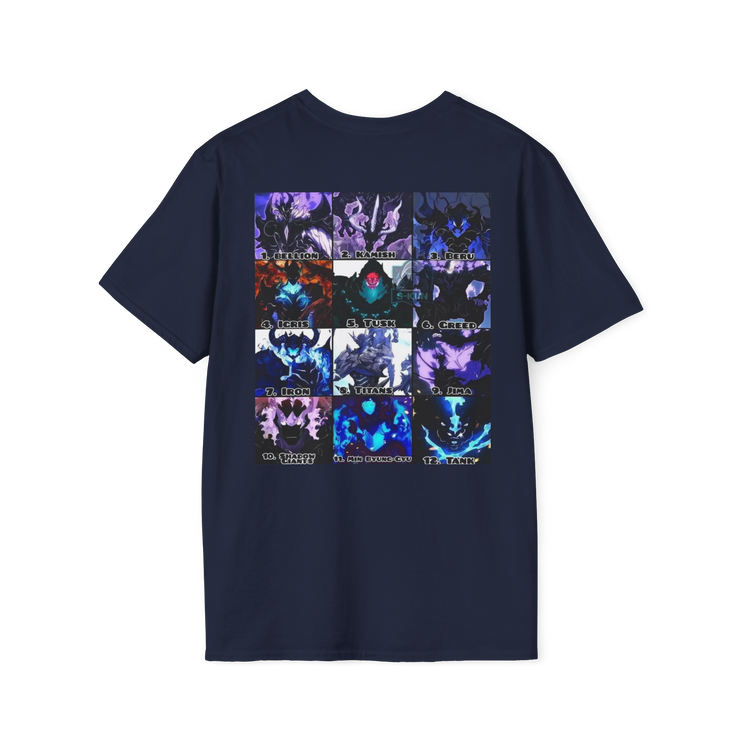 King of the Dead Graphic Tee – Gamer Halloween Shirt