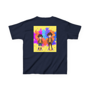 Kids Cartoon Character Graphic Tee – Fun Birthday Shirt