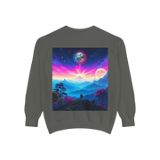Sunset Romance Sweatshirt – Boho Mountain Pullover