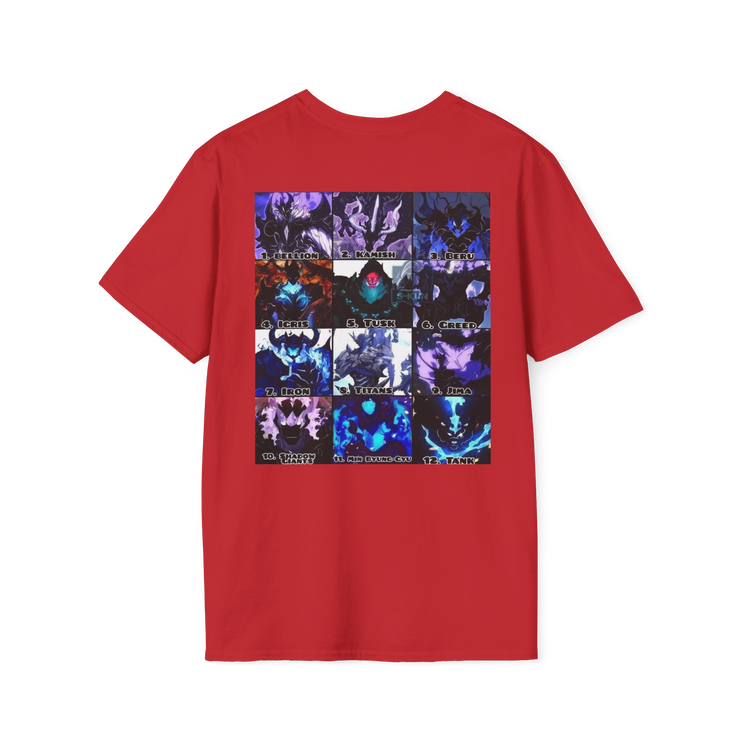 King of the Dead Graphic Tee – Gamer Halloween Shirt