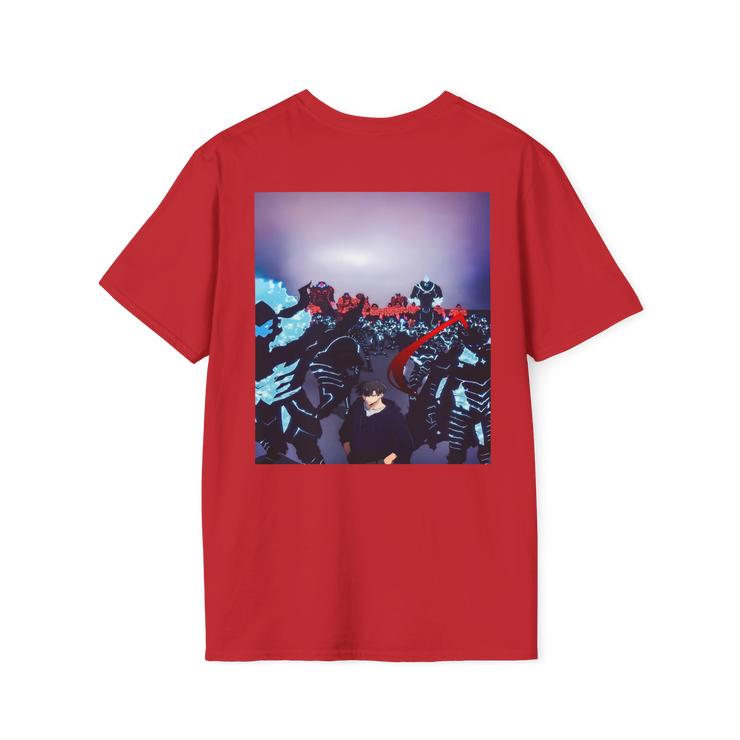 Solo Leveling Jinwoo Anime Tee – Kpop Manga T-Shirt