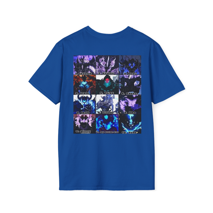 King of the Dead Graphic Tee – Gamer Halloween Shirt