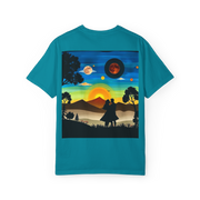 Romantic Sunset Couple T-Shirt – Anniversary Gift Tee