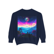 Sunset Romance Sweatshirt – Boho Mountain Pullover
