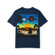 Romantic Sunset Couple T-Shirt – Anniversary Gift Tee