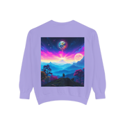 Sunset Romance Sweatshirt – Boho Mountain Pullover