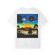 Romantic Sunset Couple T-Shirt – Anniversary Gift Tee