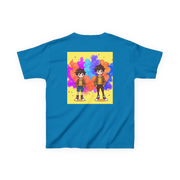 Kids Cartoon Character Graphic Tee – Fun Birthday Shirt