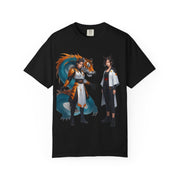 Vintage Wildlife Tee – Tiger & Dragon Nature Shirt