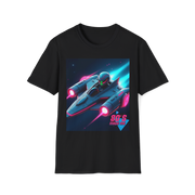 Retro 80s Sci-Fi Graphic Tee – Vintage Space T-Shirt