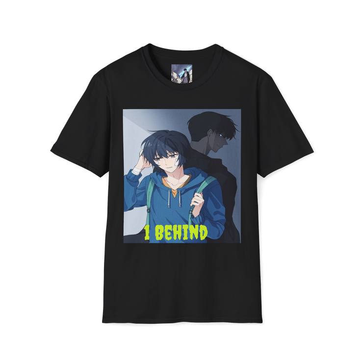 Solo Leveling Jinwoo Anime Tee – Kpop Manga T-Shirt