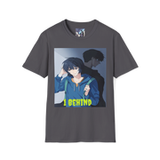 Solo Leveling Jinwoo Anime Tee – Kpop Manga T-Shirt