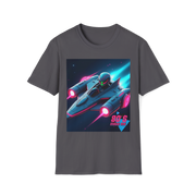 Retro 80s Sci-Fi Graphic Tee – Vintage Space T-Shirt