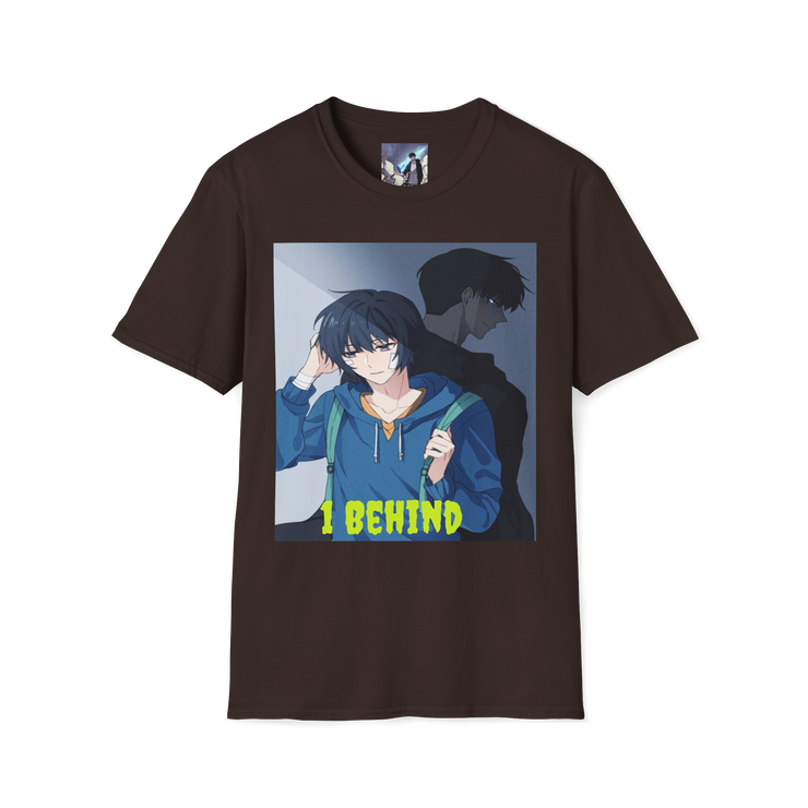Solo Leveling Jinwoo Anime Tee – Kpop Manga T-Shirt