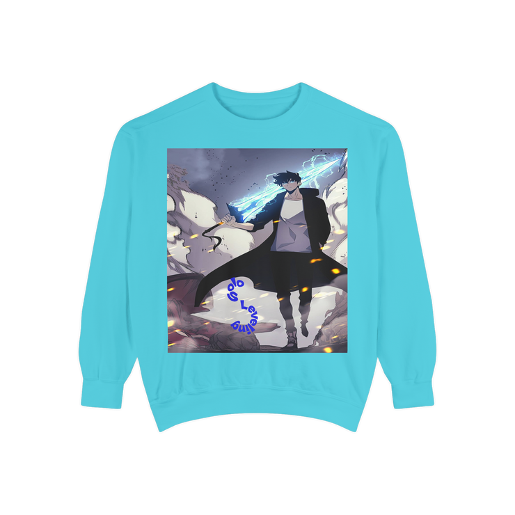 Anime-Inspired Sweatshirt – Cozy Graphic Fan Jumper