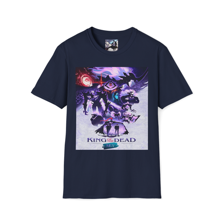 King of the Dead Graphic Tee – Gamer Halloween Shirt