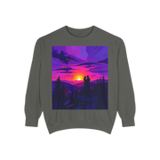 Sunset Romance Sweatshirt – Boho Mountain Pullover