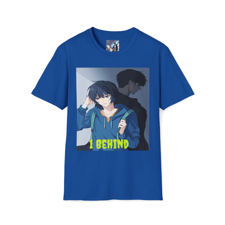 Solo Leveling Jinwoo Anime Tee – Kpop Manga T-Shirt