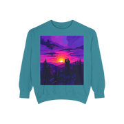 Sunset Romance Sweatshirt – Boho Mountain Pullover