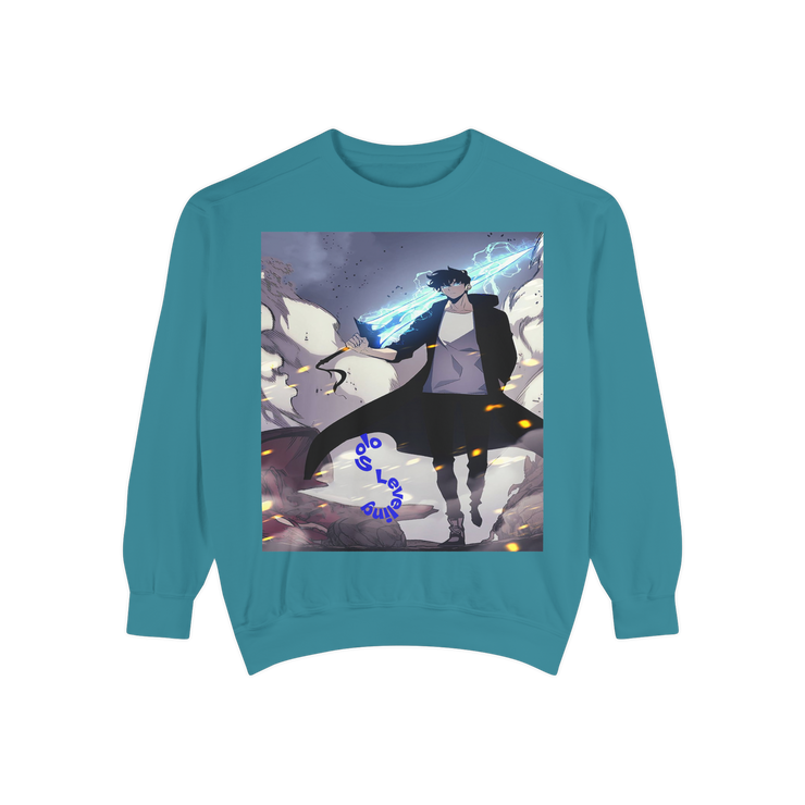 Anime-Inspired Sweatshirt – Cozy Graphic Fan Jumper